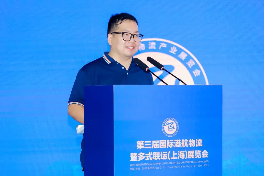 保正(上海)供应链股份有限公司关务经理傅文杰