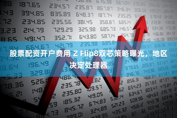 股票配资开户费用 Z Flip8双芯策略曝光，地区决定处理器